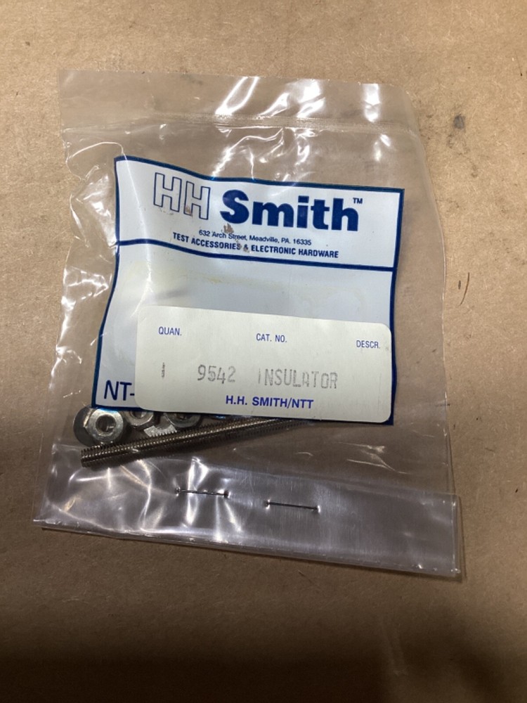 H H SMITH 9542 Insulator #101M93*CO