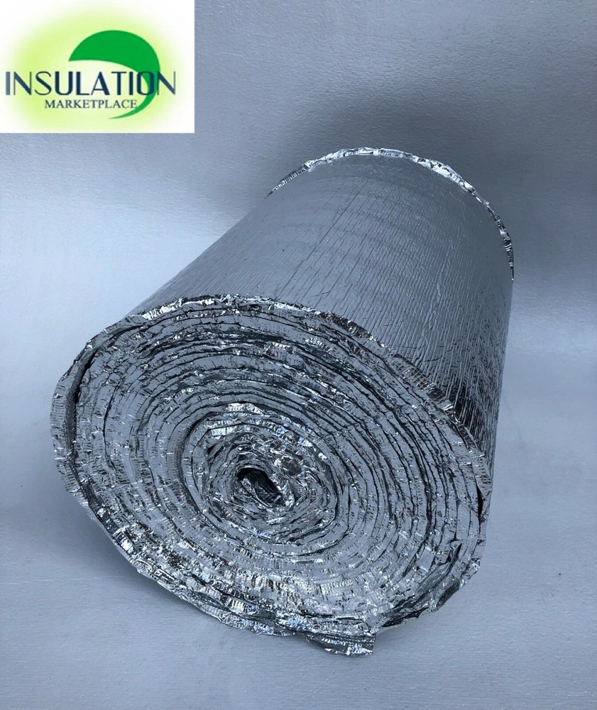SmartSHIELD -3 Reflective Insulation roll, Foam Core Radiant Barrier - 3MM