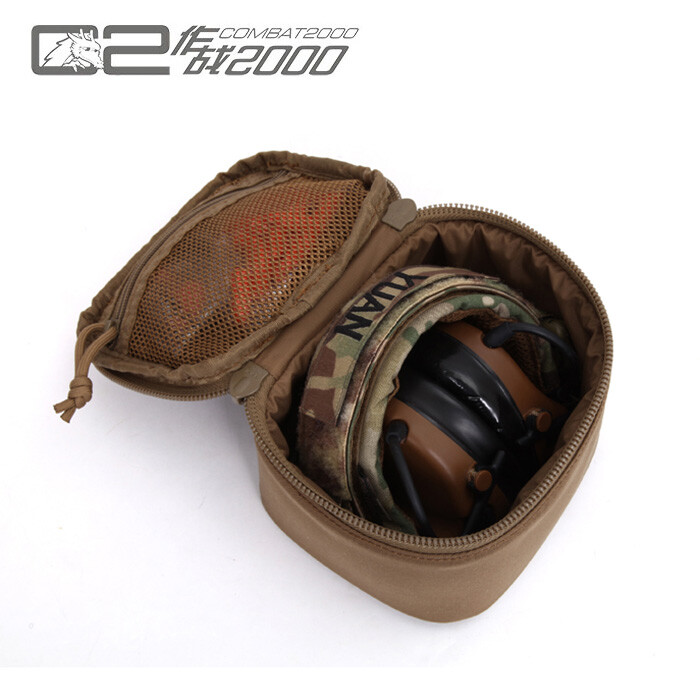 Tactical Huting storage Bag pack Handbag Accessory Package For Tactical headset