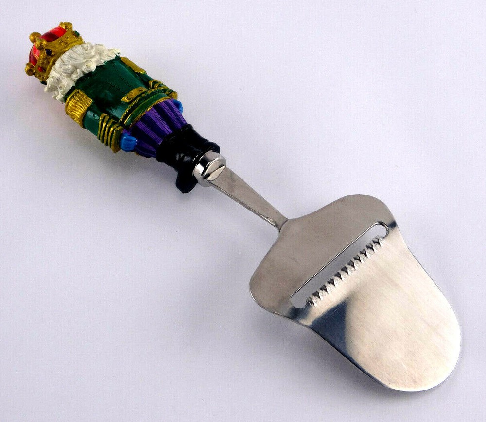Christopher Radko Nutcracker Cheese Slicer Pre-owned Free Shipping