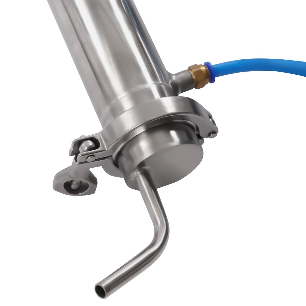 2" Stainless Still Fixing Clamp Moonshine Reflux Distilling Column Fit Beer Kegs