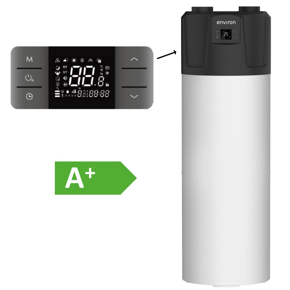 Heating Pump Process Water Environ 6762.8oz A+ Drinking Warm Aquaboost