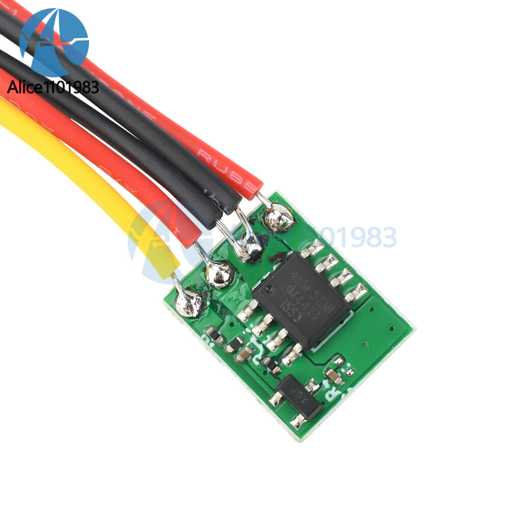 10* High & Low Signal Control 17A High Current Electronic Switch Driver Module