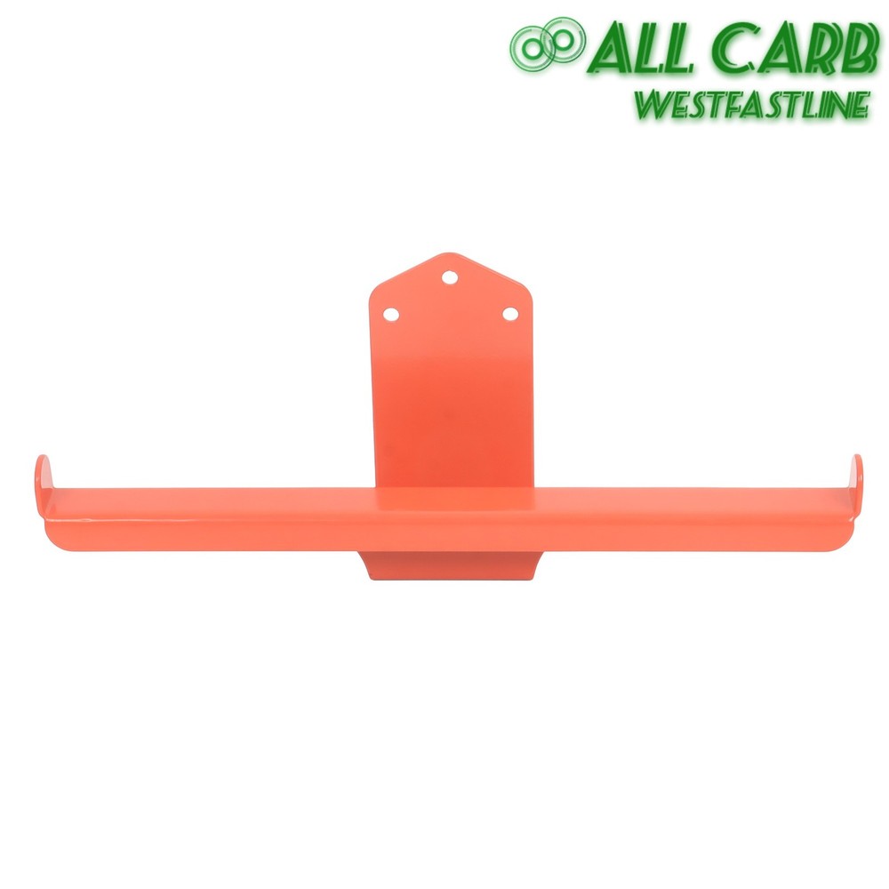 Tool Hook Orange Backpack Leaf Blower Hanger Tool Holder with Tube Hook 1 Set