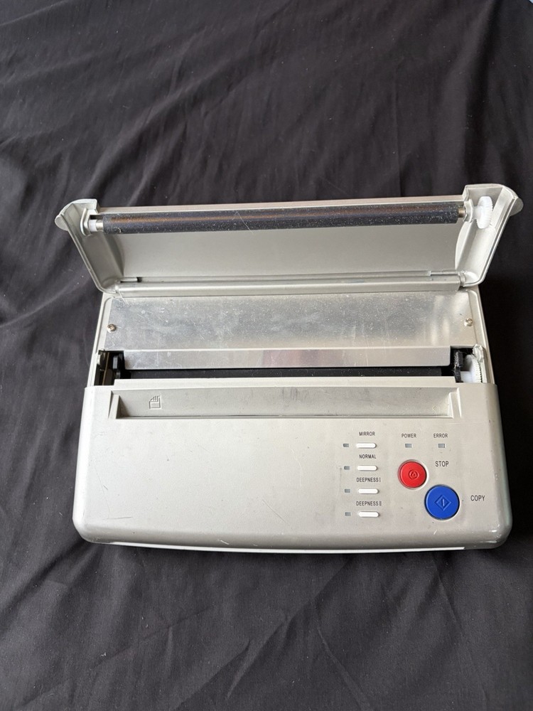 Tattoo Stencil Printer Copier Gray
