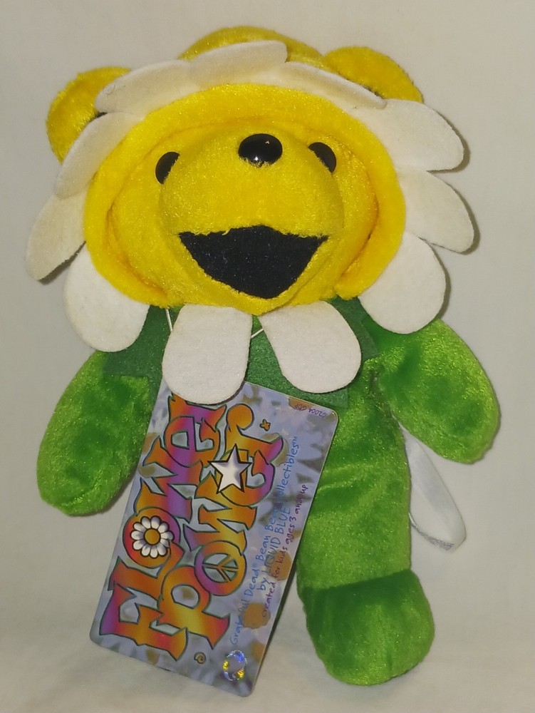Grateful Dead Bean Bear FLOWER POWER 2004 Edition 12