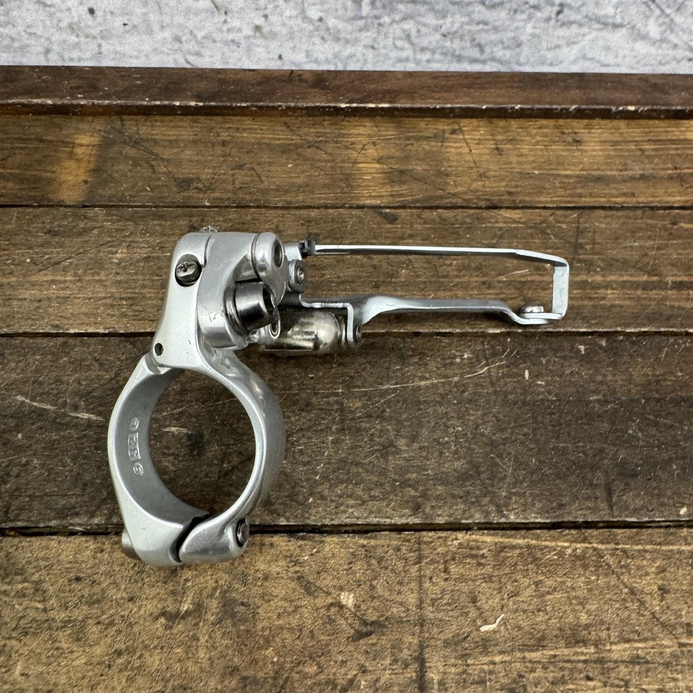 Campagnolo Centaur Front Derailleur 32mm Clamp Double 10 Speed Bottom Pull