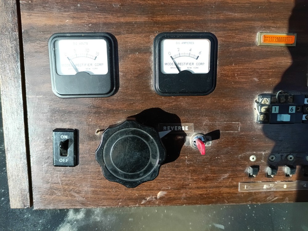 Vintage Model Train Controller. Multi Controller. Custom.