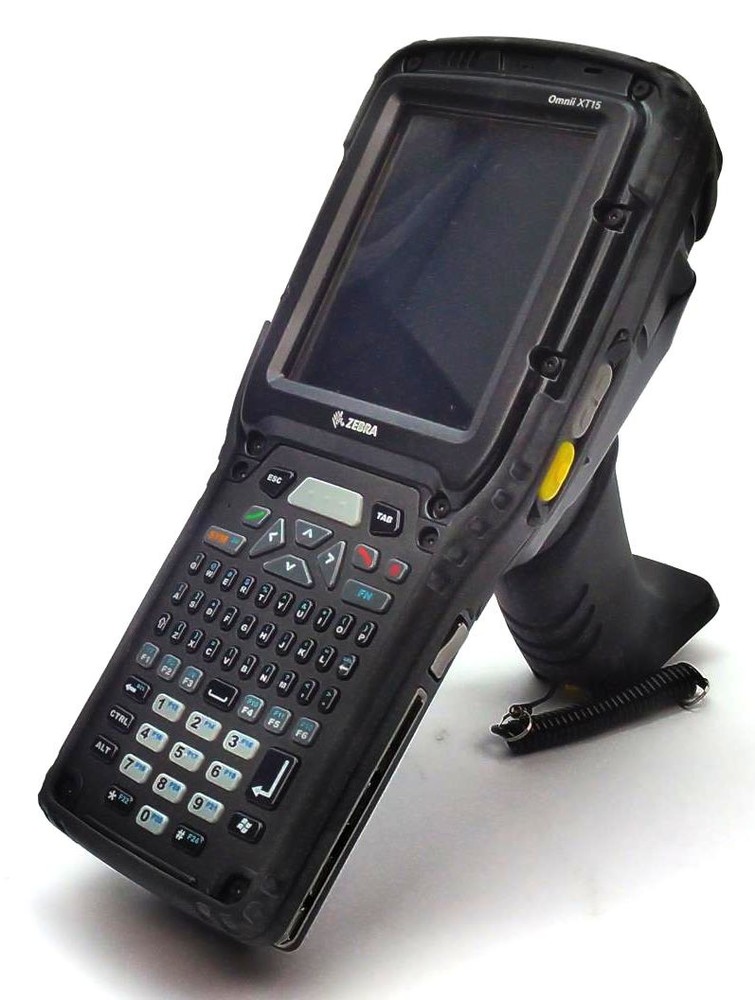 Zebra Psion Omnii XT15 Mobile Computer Barcode Scanner Handheld 7545MBW