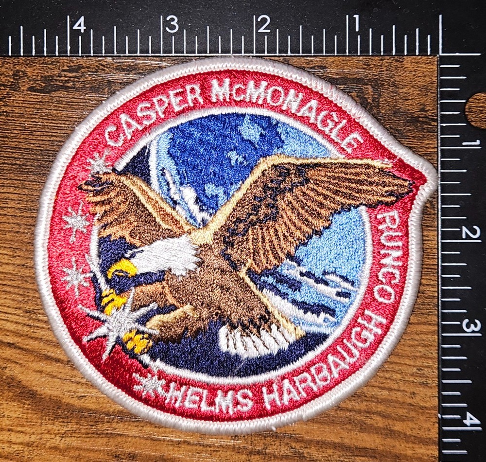 NASA Space Shuttle Mission STS-54 Mission Patch