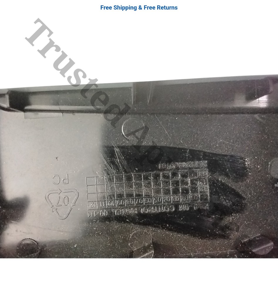 Microwave Control Panel Console EM044K9L-P00A Stainless