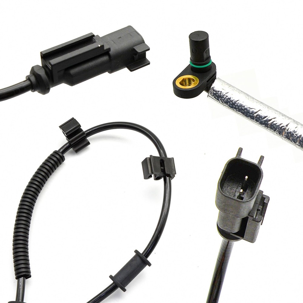 2 PCS Front ABS Wheel Speed Sensor Left Right Fits Ram 2500/3500 2014/2018