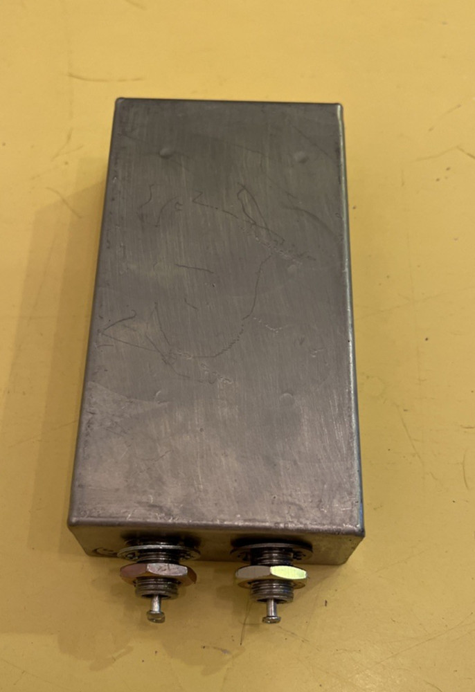 RF Interference Filter 2 wire 120VAC 60Hz 2x2 Amps Data Security M3125 D/C 1009