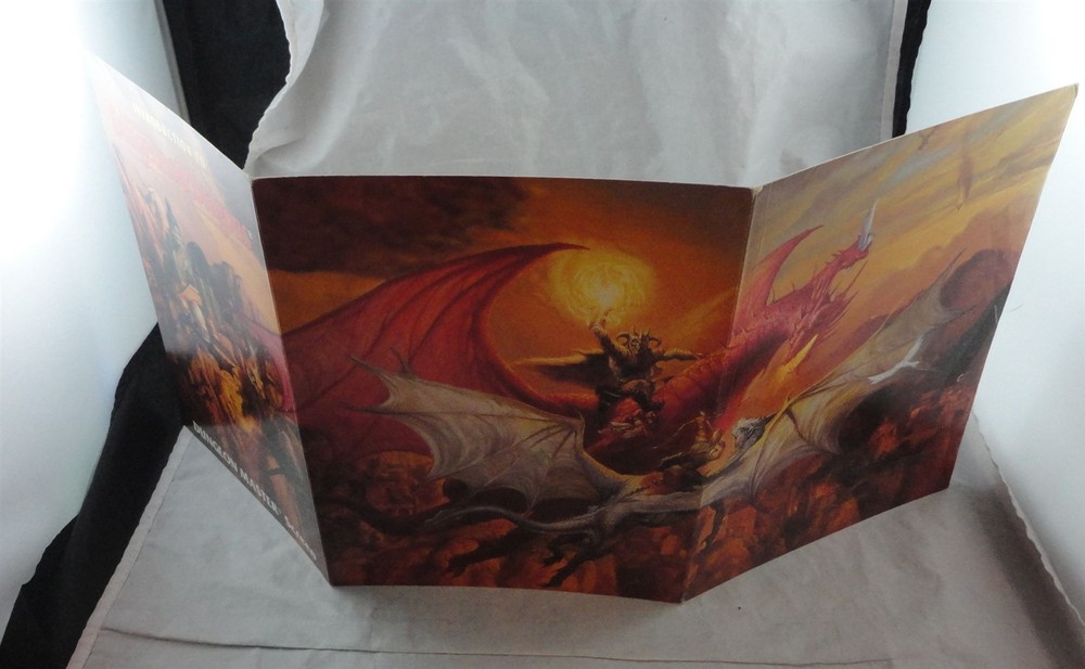 Introduction to Advanced Dungeons and Dragons Dungeon Master's Screen