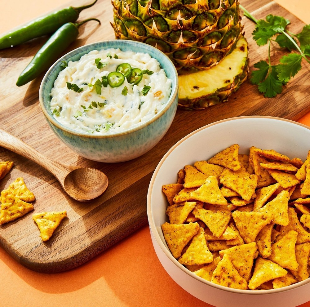 Bettergoods Thai-Inspired Pineapple Fried Rice Crackers, 4.5 oz