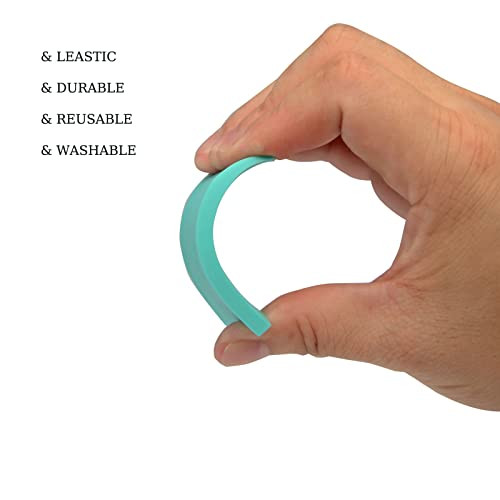Chalk Paste Mini Squeegee 9 Pack,Optimized for use with Mesh Backed Stencils