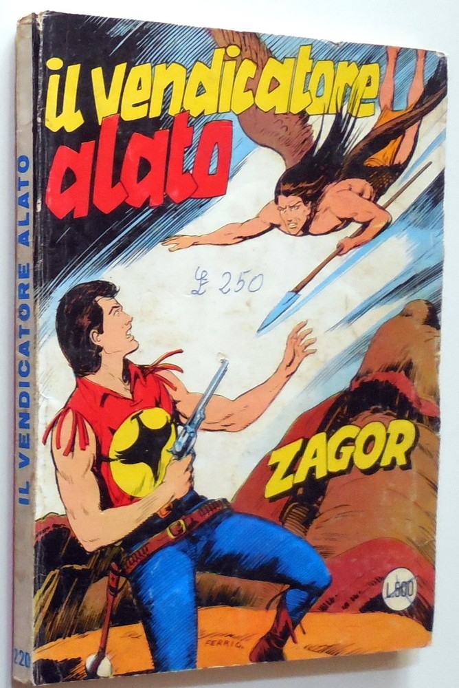 bonelli DAIM PRESS ZENITH GIANT ZAGOR N.220 1979