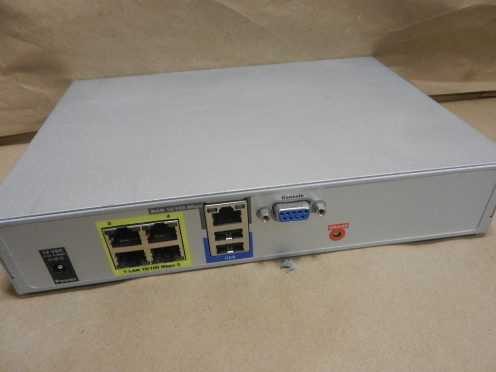 Edgewater 4550 EdgeMarc VoIP Router