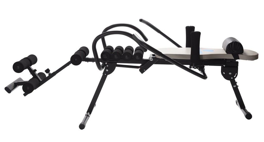 Stamina Active Aging EasyDecompress Pro Bench Lower Back Exercise 55-1489 NEW