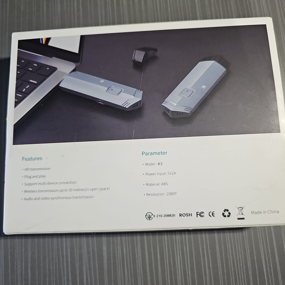 Wireless HDMI Transmitter and Receiver HDMI Wireless Extender 4k Open Box!