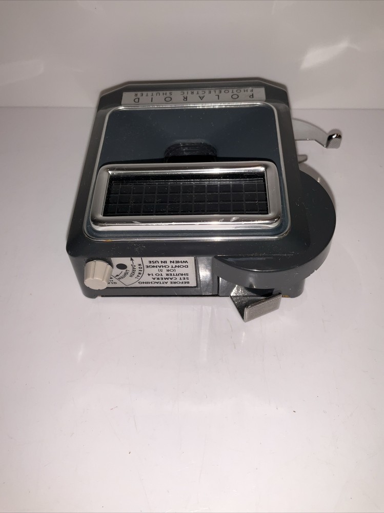 Polaroid Photoelectric Shutter #440A W/ Case