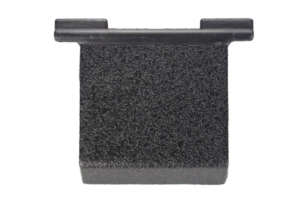 Arcade Coin Return Flap - Black Plastic