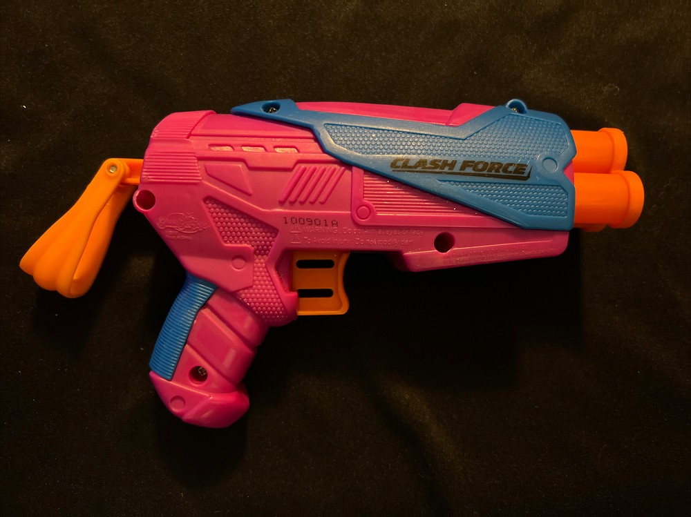 Adventure Force Clash Combat Foam Dart REPLACEMENT Blaster Magenta Blue Orange
