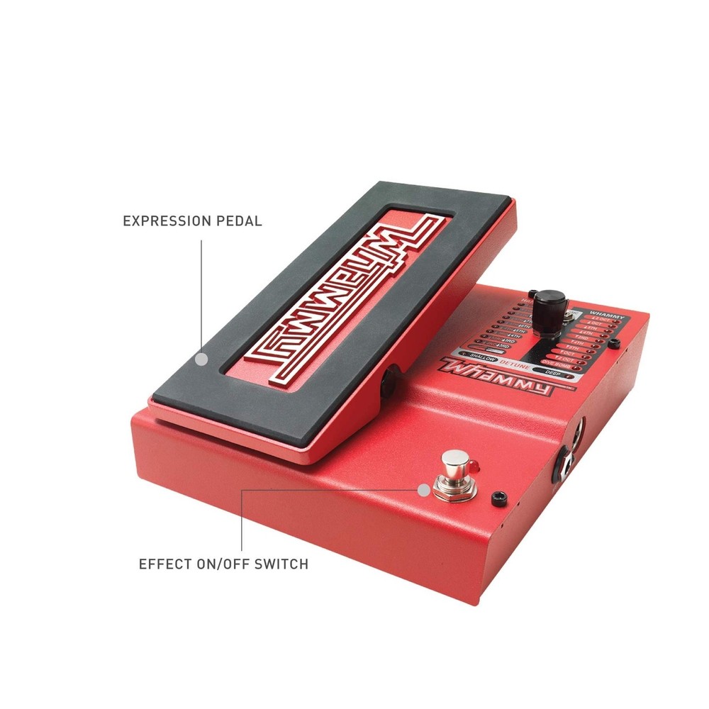 DigiTech Whammy (5th Gen) 2-Mode Pitch-shift Effect with True Bypass