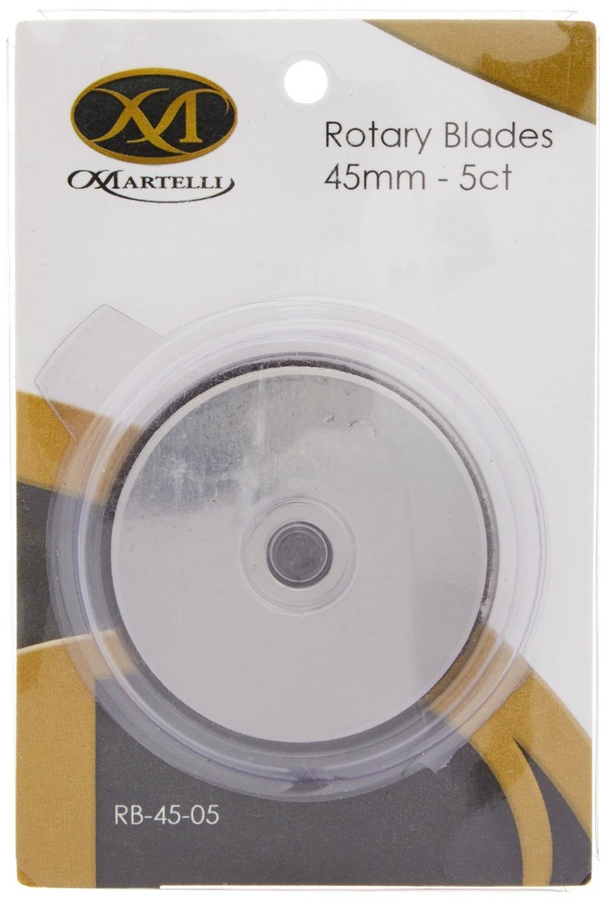 Martelli Ergo 2000 Rotary Cutter 45mm Refill Blade 5 Pack