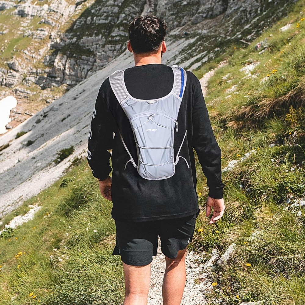 Hydration Backpack with 2L Hydration Bladder Lightweight Water Backpack Climbing