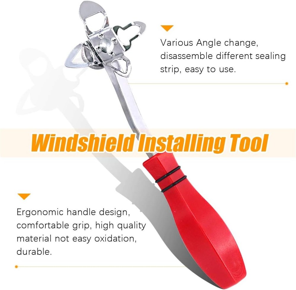 12 Piece Windshield Installation Tools kit, 10 Piece Stick Setting Tool, 1 Piece