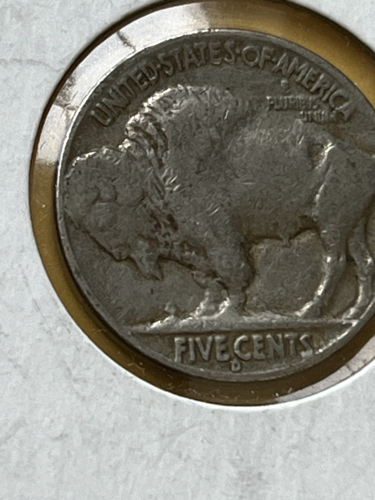 1937-D Buffalo Nickel