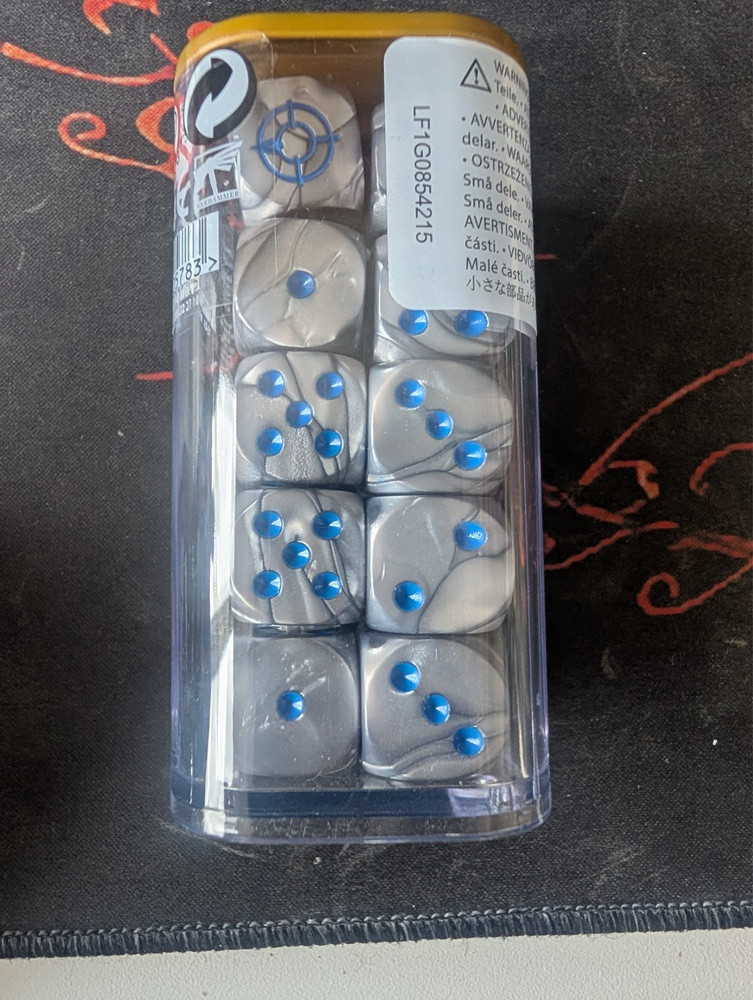 High Elf Realms Dice Set - Warhammer The Old World OOP