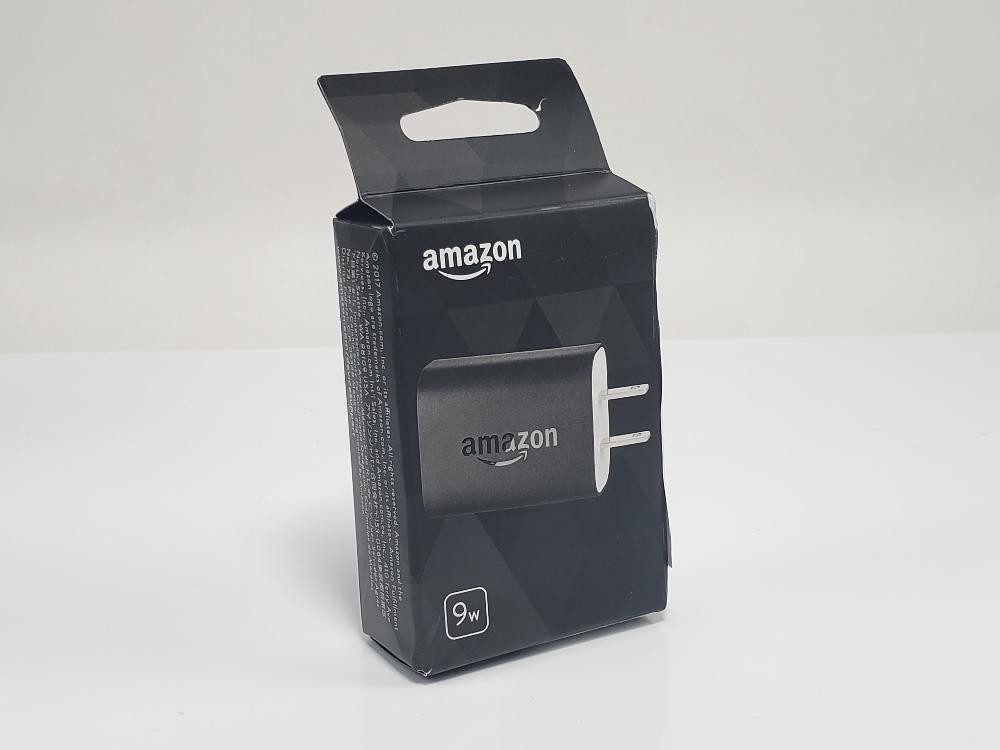 Amazon Official 9W USB Power Adapter Charger for Fire Tablets Kindle Echo Dot