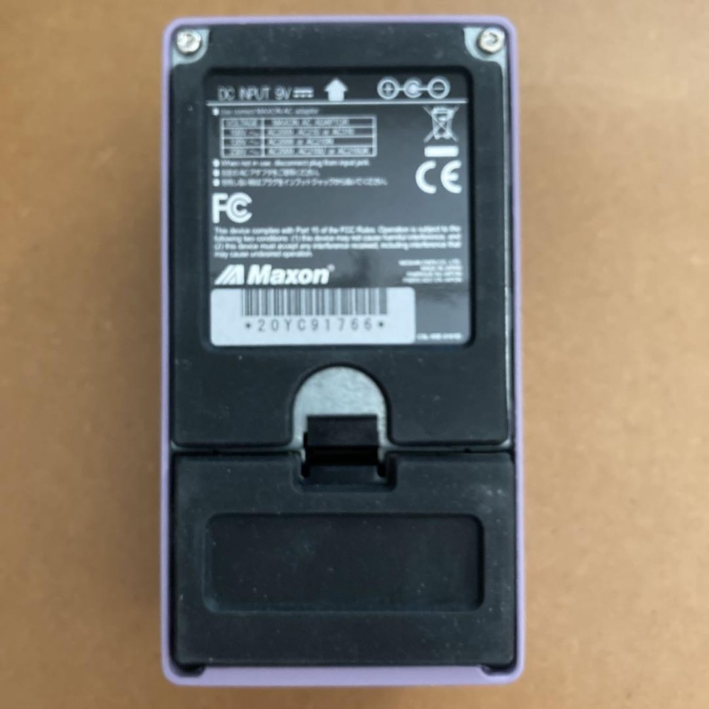 Maxon CS-9 Pro Stereo Analog Chorus Effect Pedal (Boxed) Used