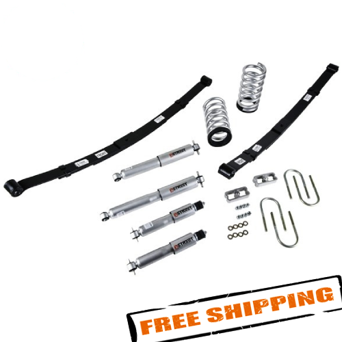 Belltech 568SP Front and Rear Complete Lowering Kit w/ Street Performance Shocks