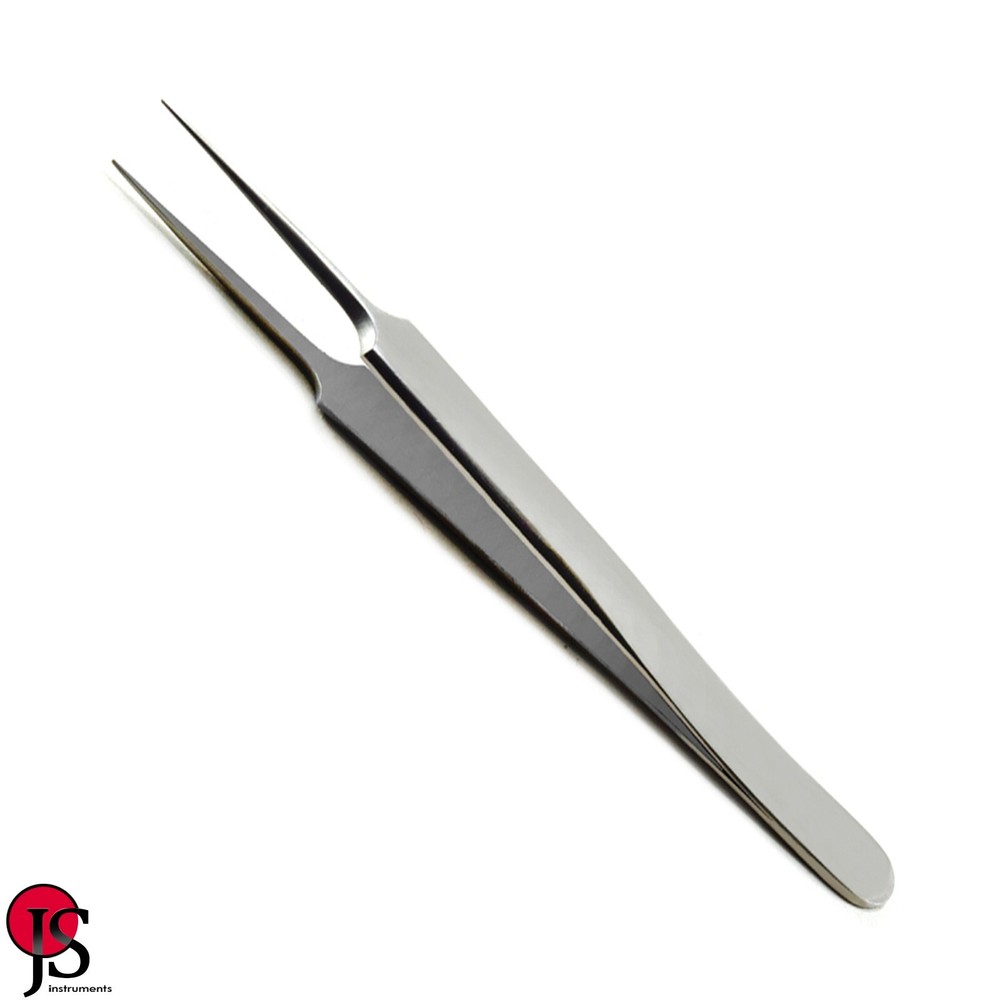 5PCS Basic Microsurgery Kit Needle Holder Suture Micro Scissors Tweezers Scalpel