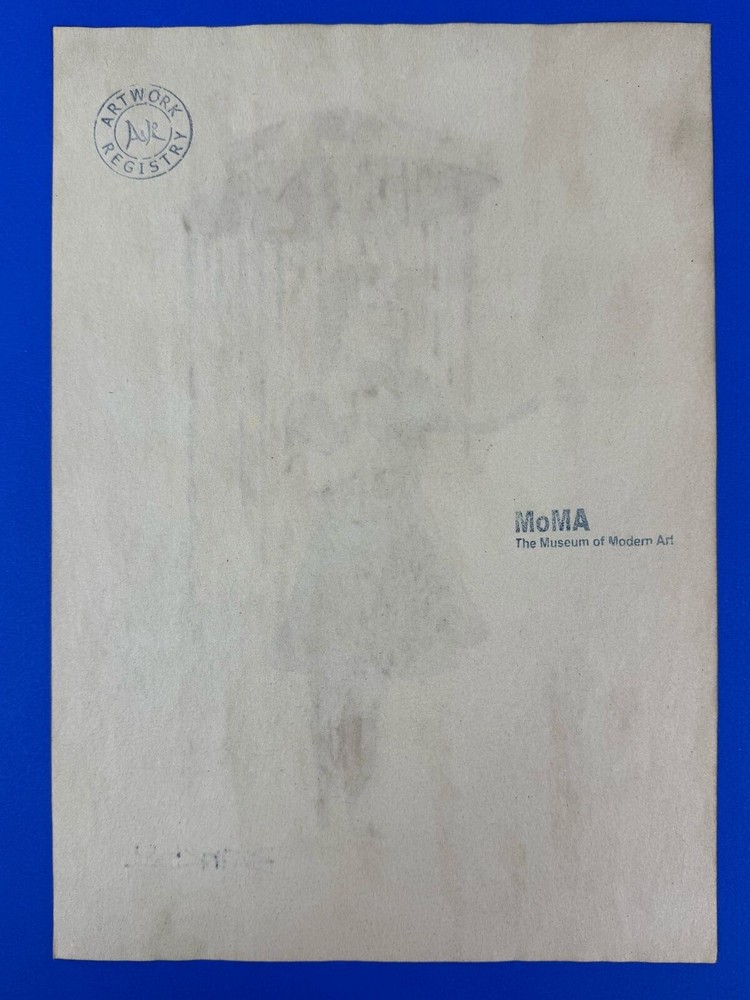 Bansky Drawing on paper (Handmade) signed and stamped
