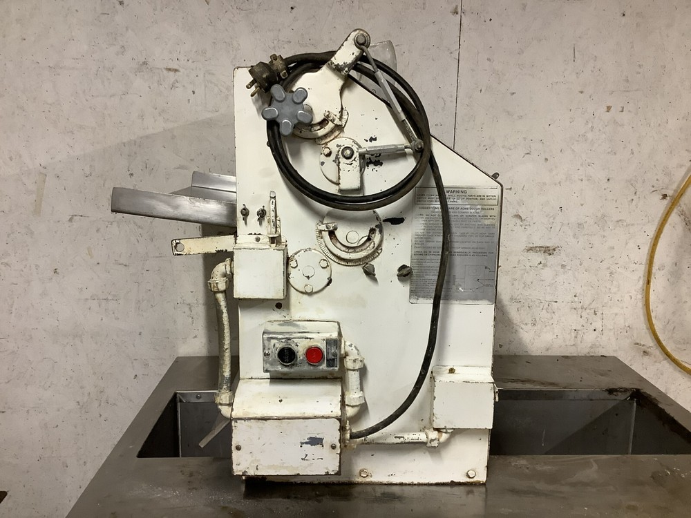 Dough Roller 20" Acme MR11 115V 1ph Tested