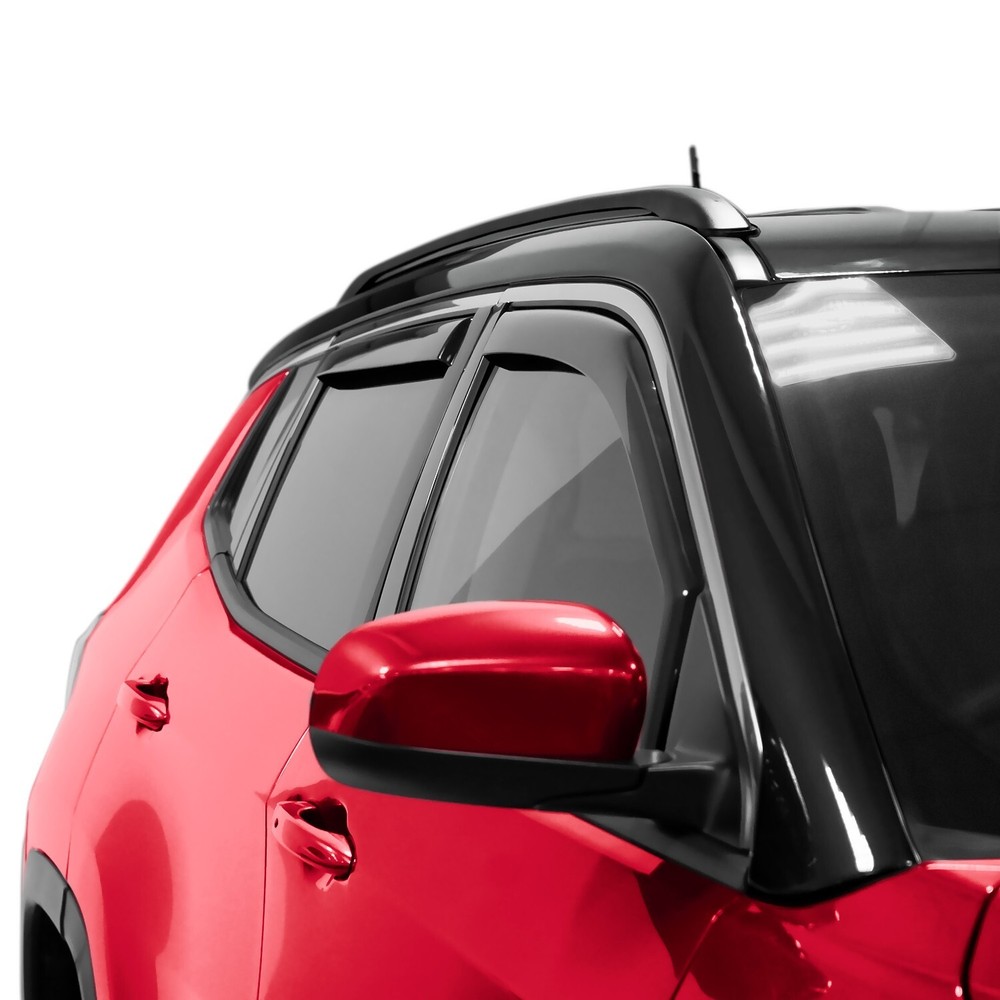 Rain Guards Vent Visors Shade for 2017-2026 Jeep Compass