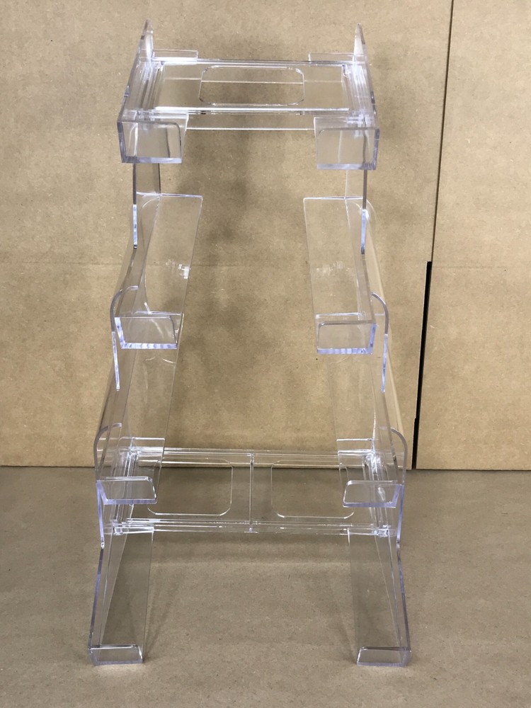 Hershey's Reese's Candy Plastic Countertop Display Stand Rack Shelf
