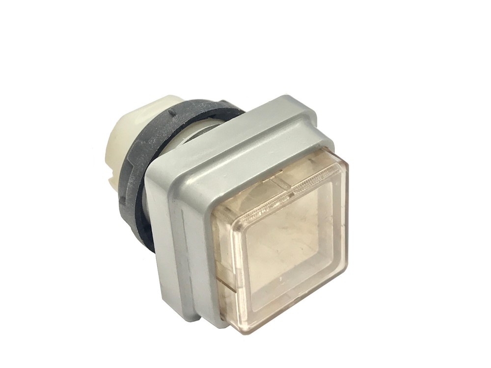 Push Button for Heidelberg Press Clear White Square Qty1 offset parts New