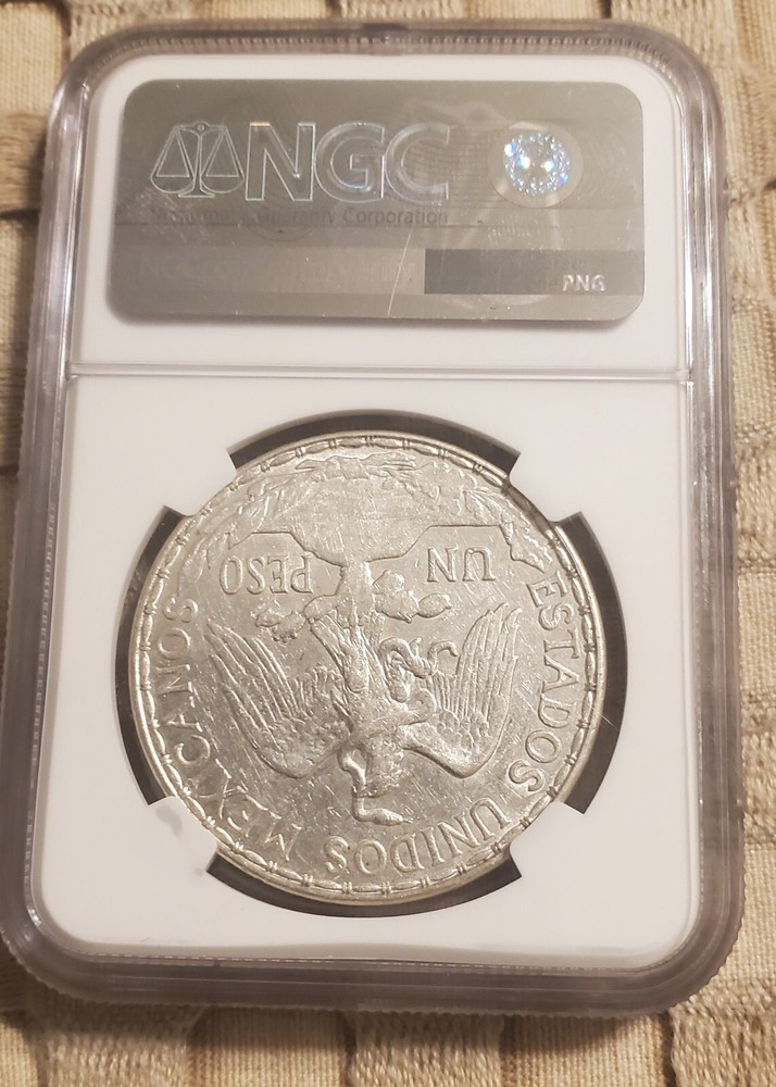 1910 Caballito Mexico AU 55