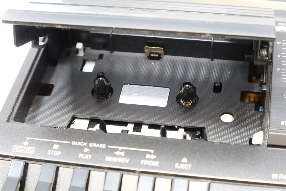 Panasonic RR-830 Desktop Standard Cassette Transcriber/Recorder Tested