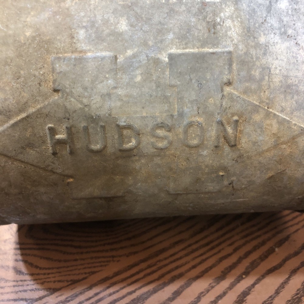 Vintage Hudson Comet Bug Sprayer wood handle Approx. 18” Long