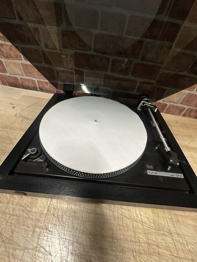 Dual 505-2 Turntable. Nice Shape!