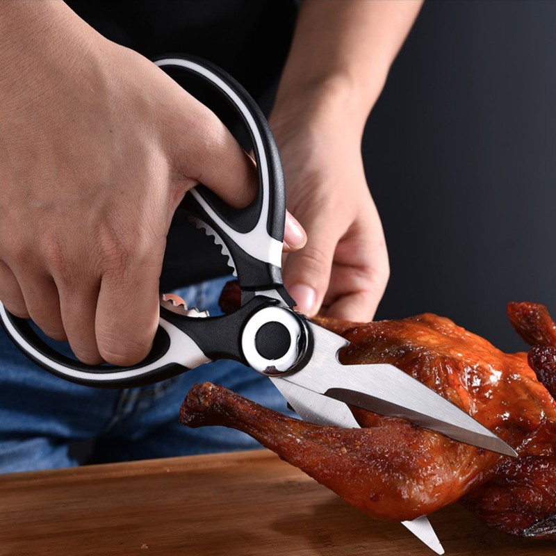1PC food scissors strong chicken bone fish kitchen multi functional
