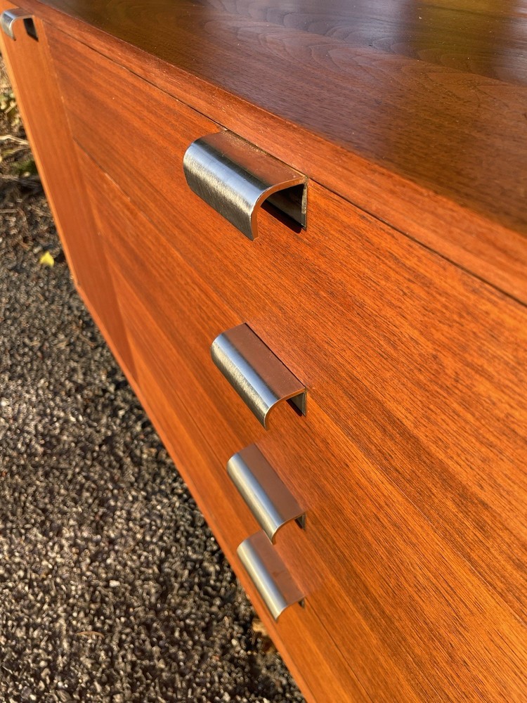 Refinished George Nelson for Herman Miller Walnut Cabinet