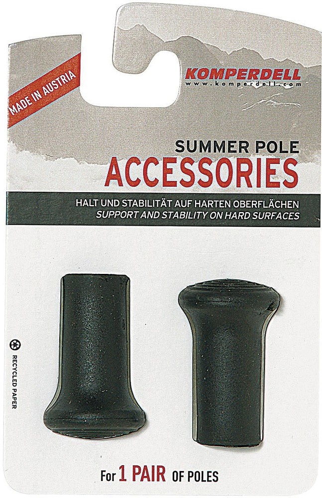 Komperdell 8mm Trekking Pole Tip Protectors 2-Pack | Durable,