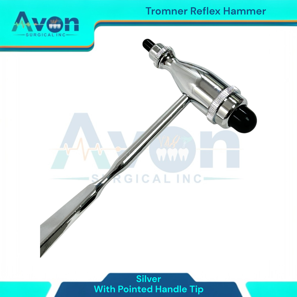Taylor, Dejerine, Tromner Reflex Hammers Diagnostics Examination | Set of 3